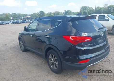 2016 Hyundai Santa Fe Sport 2.4L из США, поврежденный, VIN 5XYZUDLB9GG336279